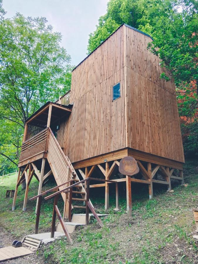 Les Gites Axeens Ax-les-Thermes Exterior foto